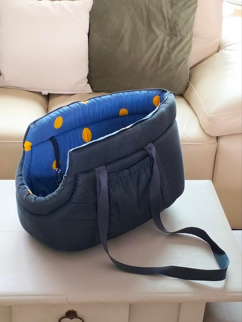sac de transport pour petit chien de max 5 kilo, Enlèvement, Comme neuf