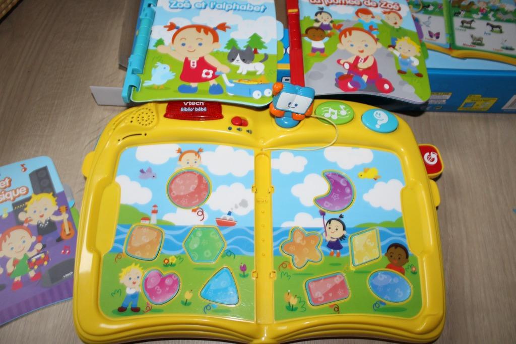 Biblio ' bébé de Vtech, Enlèvement ou Envoi, Utilisé