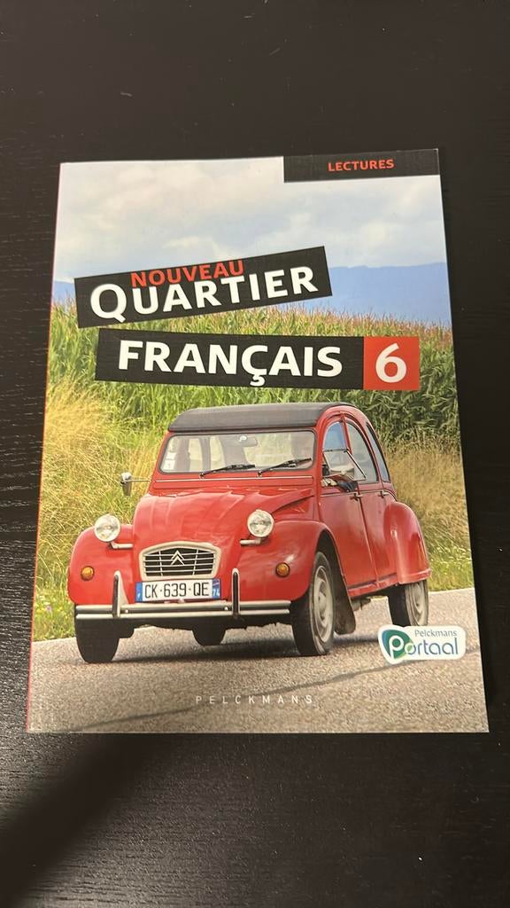 Nouveau Quartier français 6 Lectures, Français, Comme neuf, Enlèvement, Secondaire