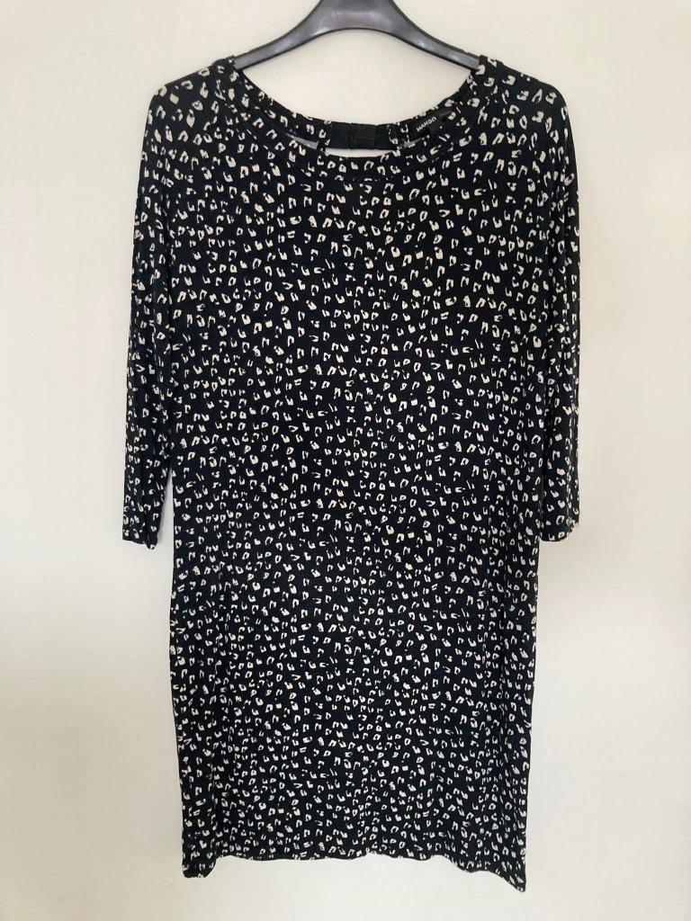 Nieuw jurk Mango maat S, Kleding | Dames, Mango, Zwart, Nieuw, Ophalen of Verzenden