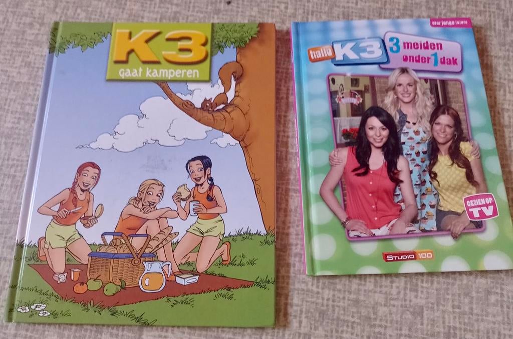 k3, Garçon ou Fille, Enlèvement ou Envoi, Comme neuf, 5 ou 6 ans