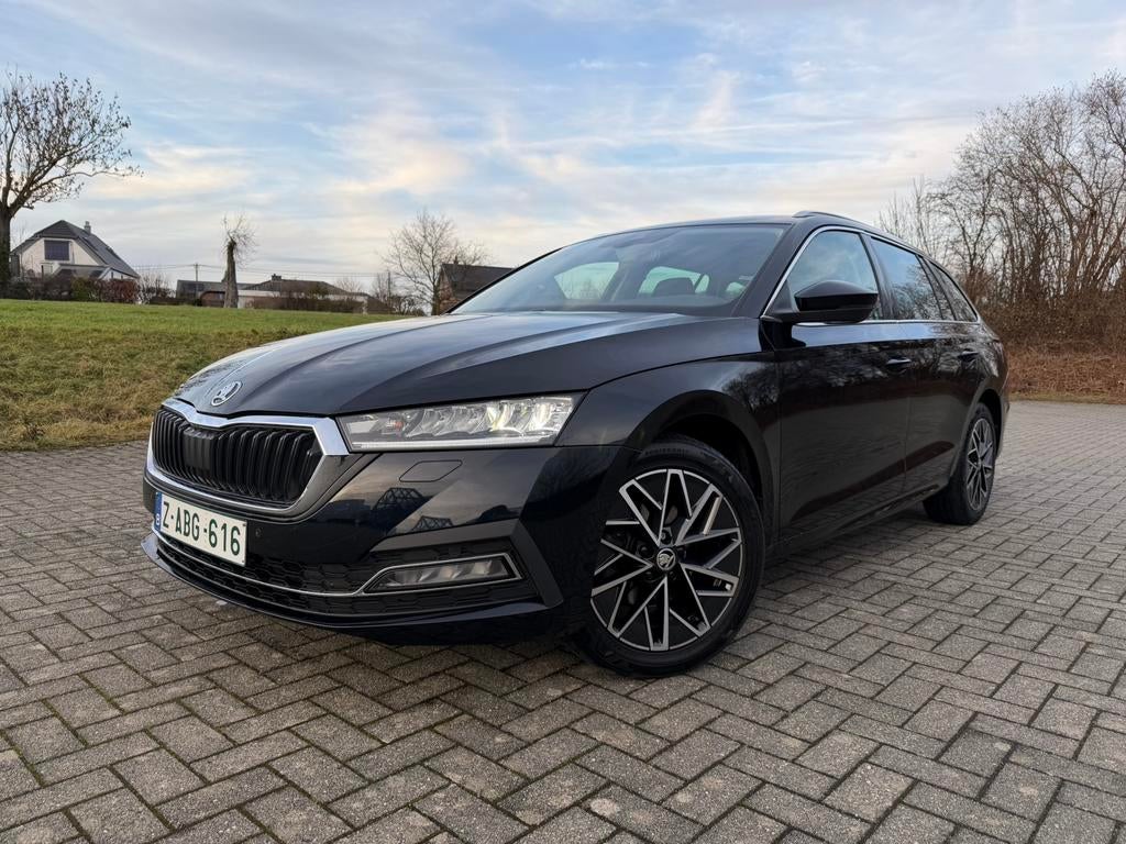 Skoda Octavia eTec 1.0 Automaat, Auto's, Stof, Zwart, Break, 5 deurs
