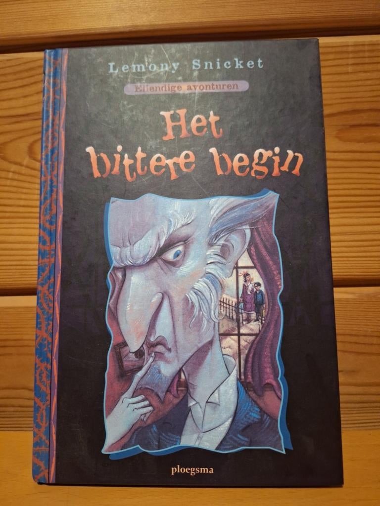 Lemony Snicket - Het bittere begin, Boeken, Ophalen of Verzenden, Lemony Snicket