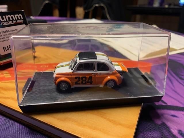 fiat abarth 695, Ophalen, Fiat