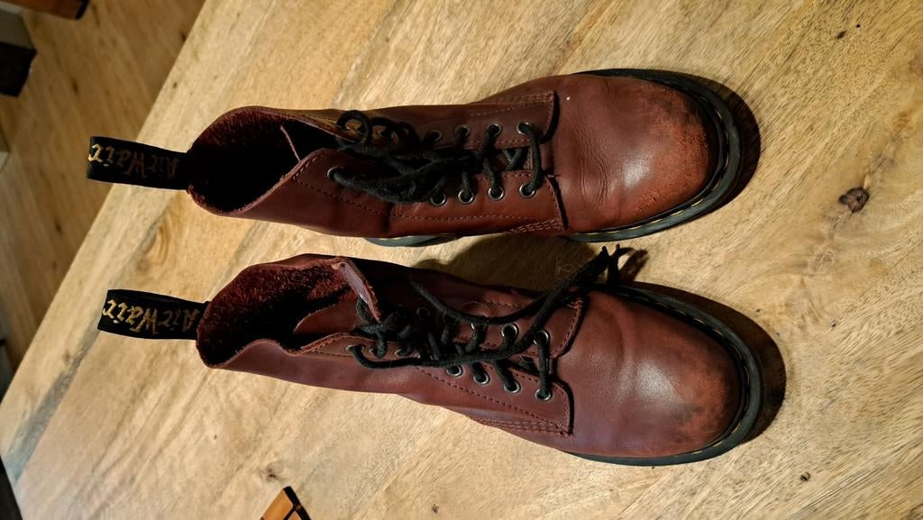 Dr.Martens airwair maat 42, Ophalen, Overige kleuren, Boots, Zo goed als nieuw