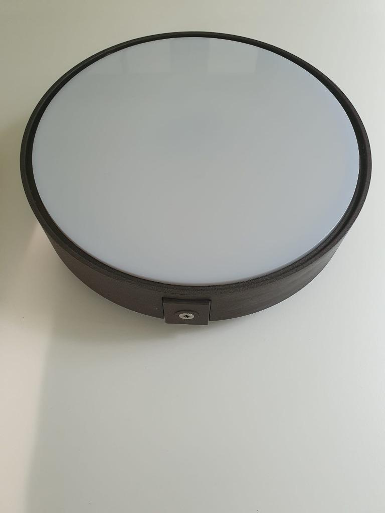 Plafonnier(s) FLOSS (dia 30 cm) omgebouwd met LED (20 stuks), Maison & Meubles, Lampes | Plafonniers, Enlèvement, Neuf, Verre