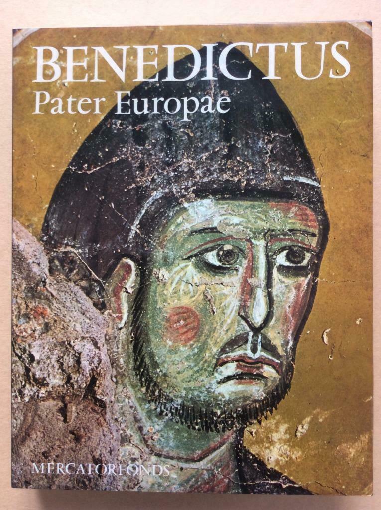 Benedictus, Pater Europae (Mercatorfonds, 1980), Ophalen of Verzenden