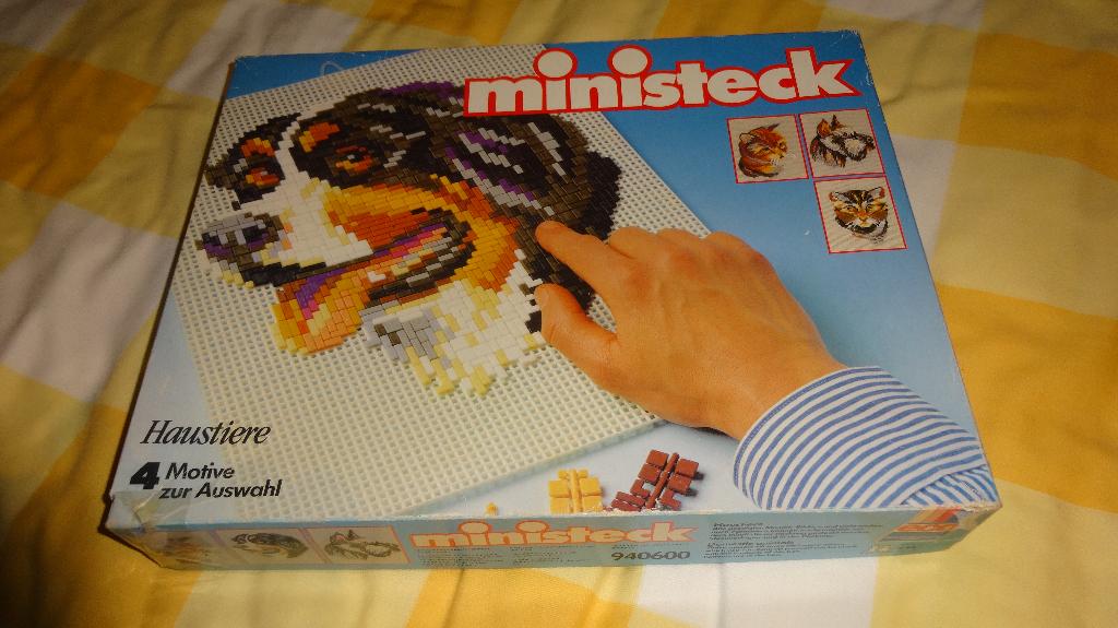 Ministeck, Ophalen of Verzenden, Gebruikt