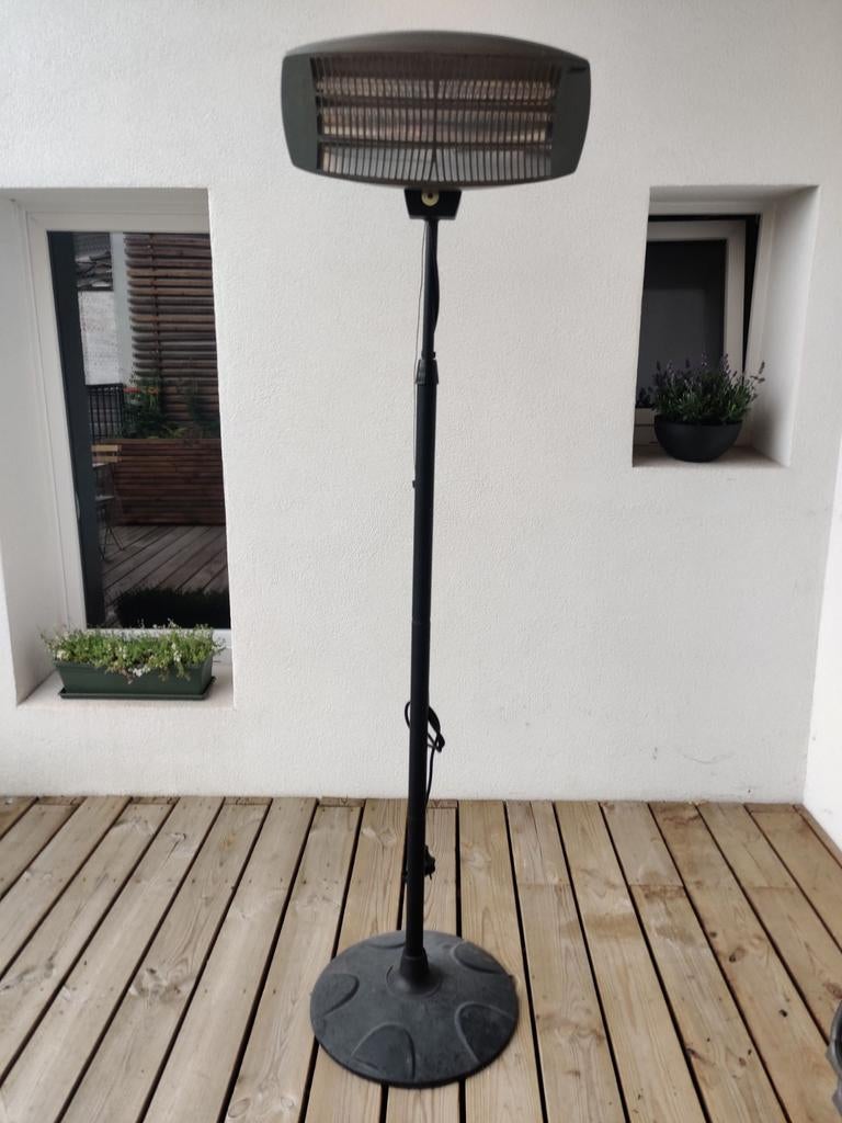 Terrasverwarmer op statief 3 standen, Enlèvement