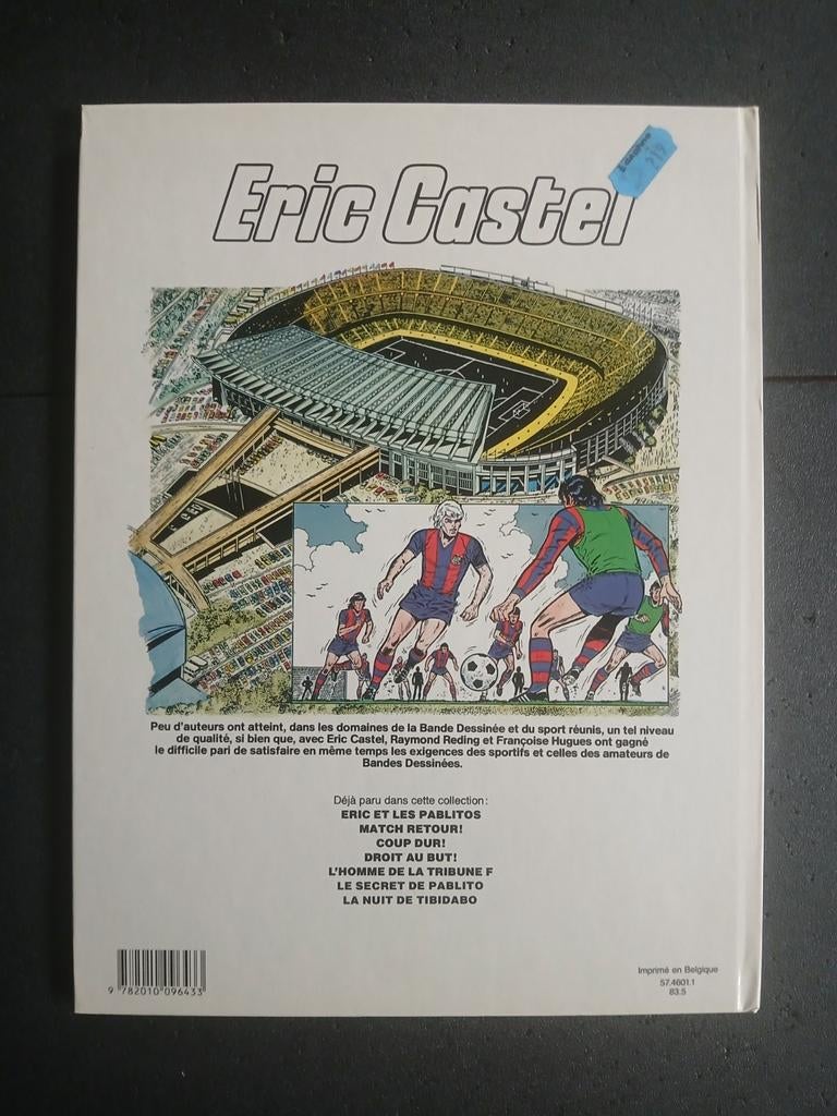 Bd Eric castel 7,EO, Livres, Enlèvement ou Envoi