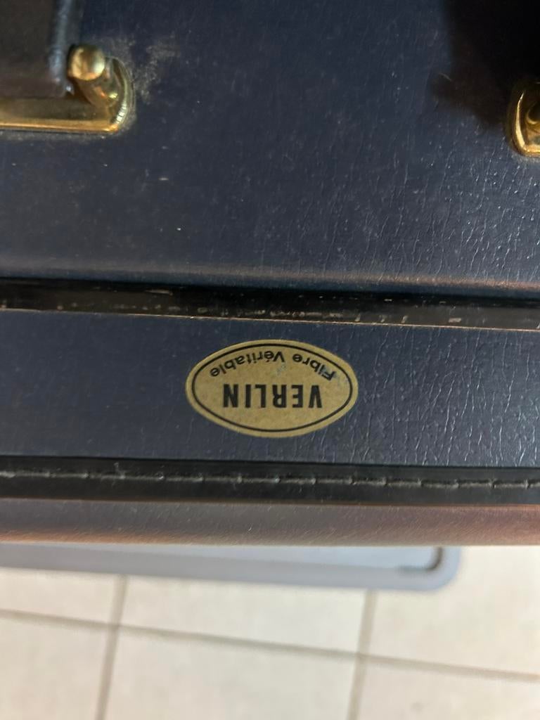 Étui de voyage Retro Verlin, Enlèvement, Utilisé