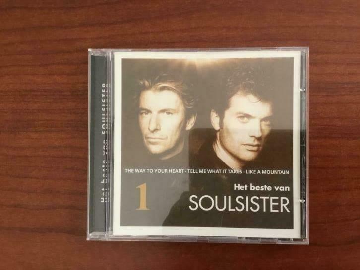 SOULSISTER.   HET BESTE VAN, Ophalen of Verzenden