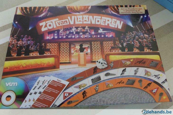 Jeu de société fou de Flandre, Enlèvement ou Envoi, Neuf