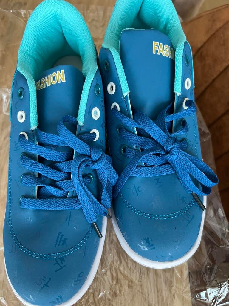 Orthopedische Sneakers, Kleding | Dames, Blauw, Ophalen of Verzenden, Zo goed als nieuw, Sneakers
