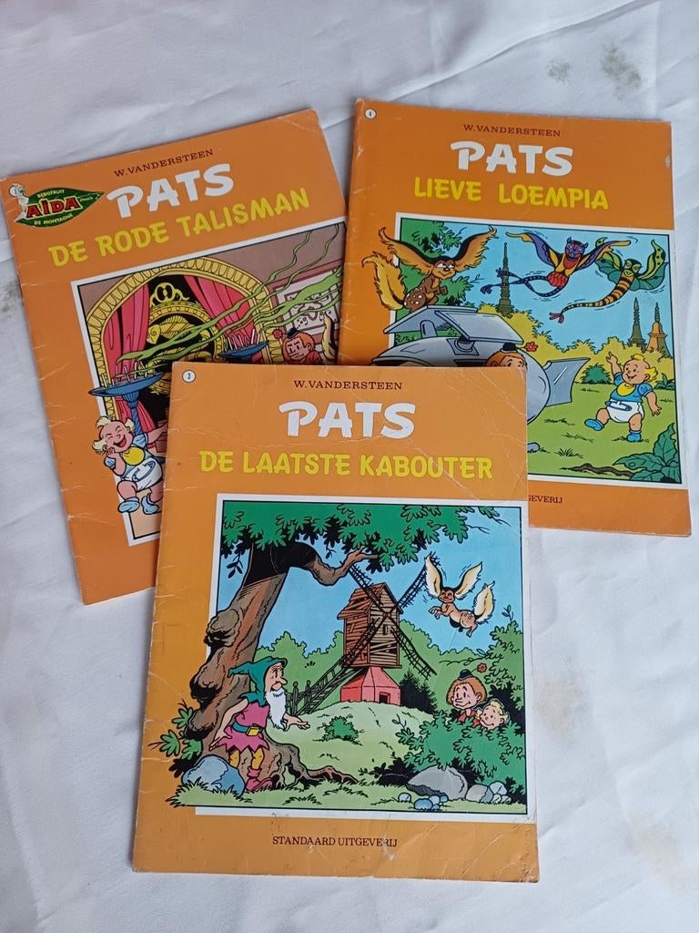 Uit te zoeken: strips Tits - Pats - Safari - 2€/stuk, Boeken, Meerdere stripboeken, Ophalen of Verzenden, Gelezen, Willy Vandersteen