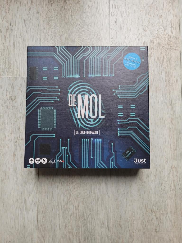 De Mol- 999games - nieuw en ongebruikt - nieuwprijs 29,99, Hobby en Vrije tijd, Ophalen of Verzenden