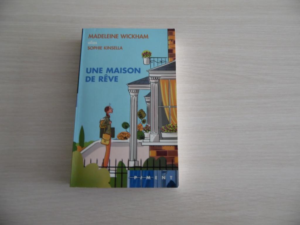 UNE MAISON DE RÊVE       MADELEINE  WICKHAM, Madeleine Wickham, Enlèvement ou Envoi, Comme neuf, Europe autre