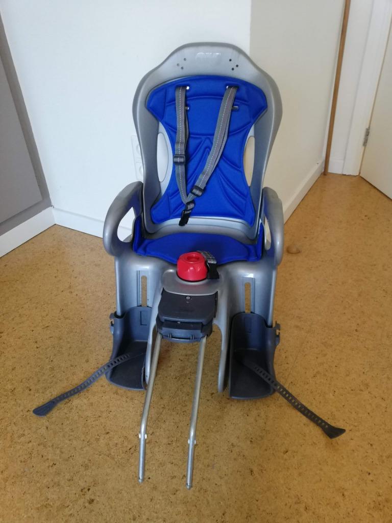 Siège de vélo OK Baby Sirius 9mois+ jusque 22kilos, Repose-pieds, Enlèvement, OK Baby, Siège arrière