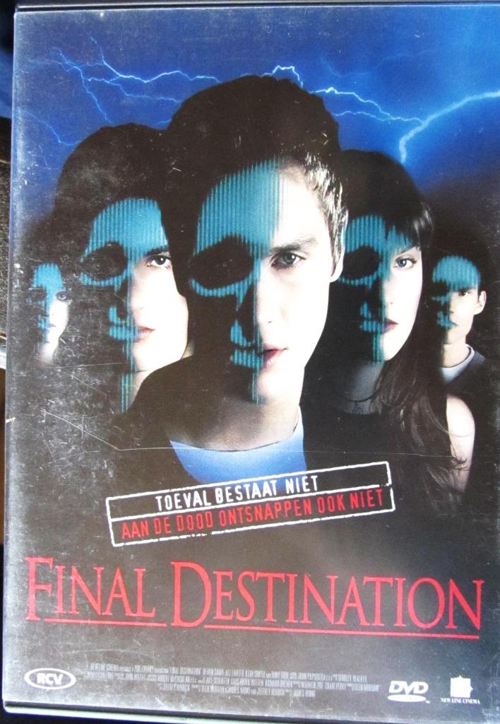DVD HORROR- FINAL DESTINATION, Cd's en Dvd's, Alle leeftijden, Ophalen of Verzenden, Zo goed als nieuw, Overige genres