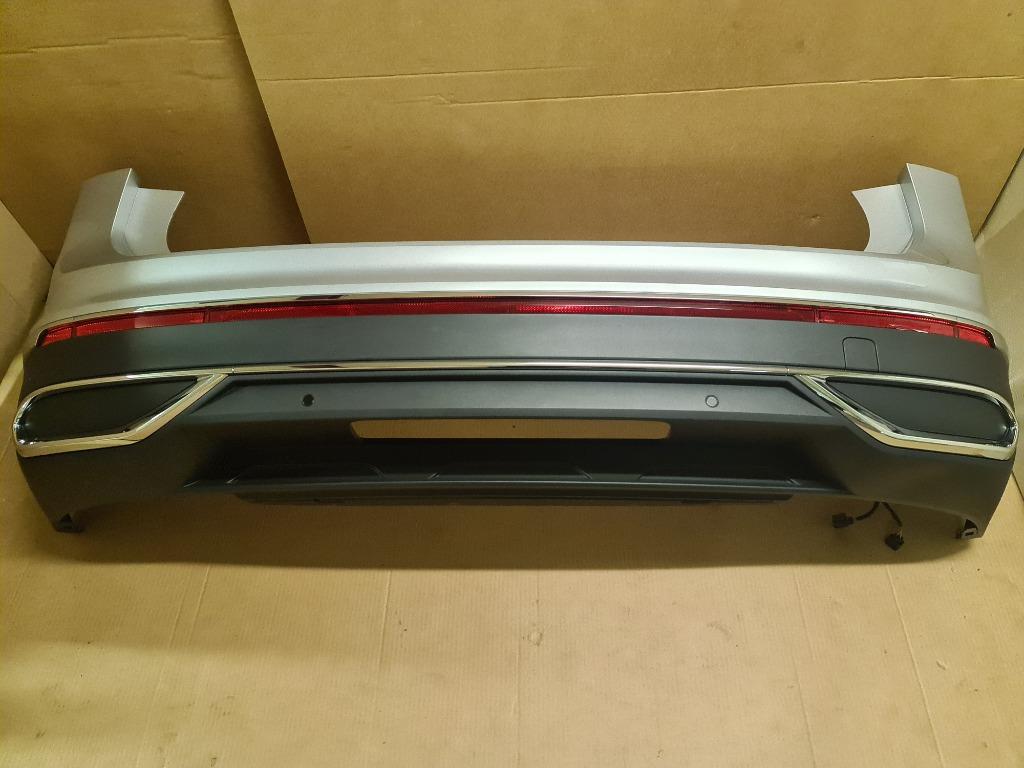 bumper tiguan 5NA achterbumper tiguan 6x pdc 2020-2024 LA7W, Gebruikt, Volkswagen, Ophalen of Verzenden, Achter