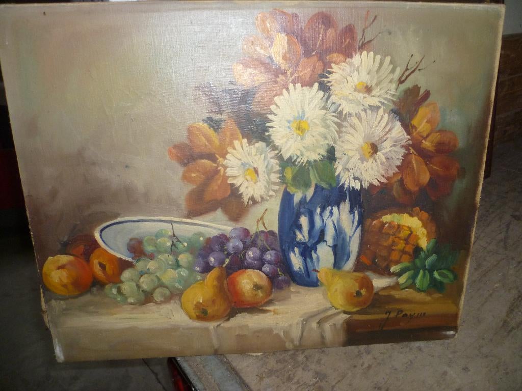 OUDE SCHILDERIJ, Enlèvement ou Envoi