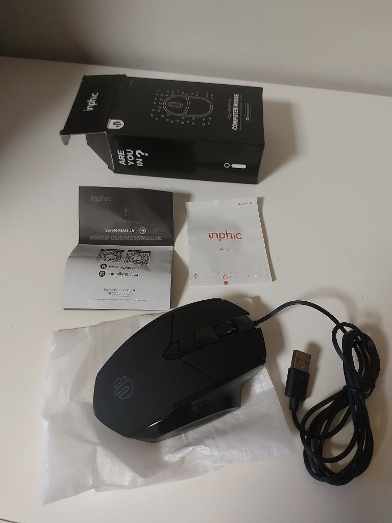 Souris Gamer Filiaire inphic, Souris, Enlèvement ou Envoi, Comme neuf, Souris de gaming