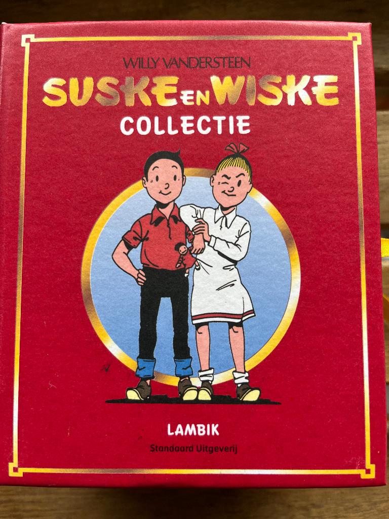 Suske et Wiske, Enlèvement ou Envoi, Bob et Bobette, Utilisé, Statue ou Figurine