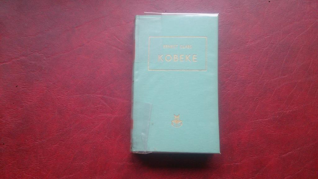 Ernest claes kobeke, Boeken, Ophalen of Verzenden