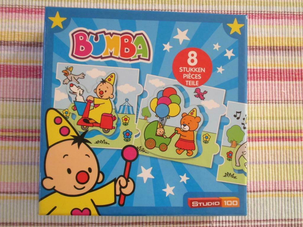 Bumba puzzel, Ophalen of Verzenden, Minder dan 10 stukjes, Zo goed als nieuw, 2 tot 4 jaar