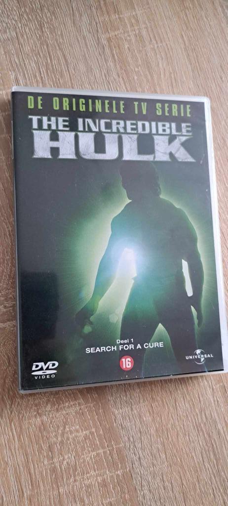 THE INCREDIBLE HULK  1(LOU FERRINGO), Cd's en Dvd's, Ophalen of Verzenden