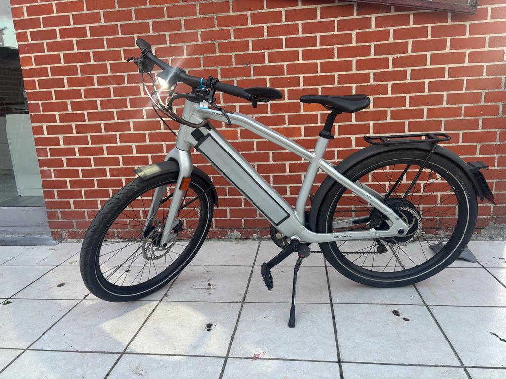 Stromer St1, batterie bleue 983 kWh, année : 2021, 51 à 55 cm, 50 km par batterie ou plus, Comme neuf, Enlèvement