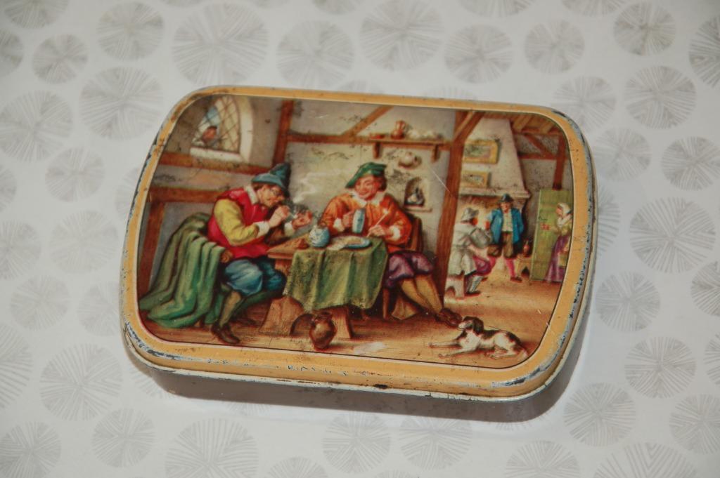 Ancienne boîte à tabac Welta, Enlèvement ou Envoi, Utilisé, Boite à tabac ou Emballage