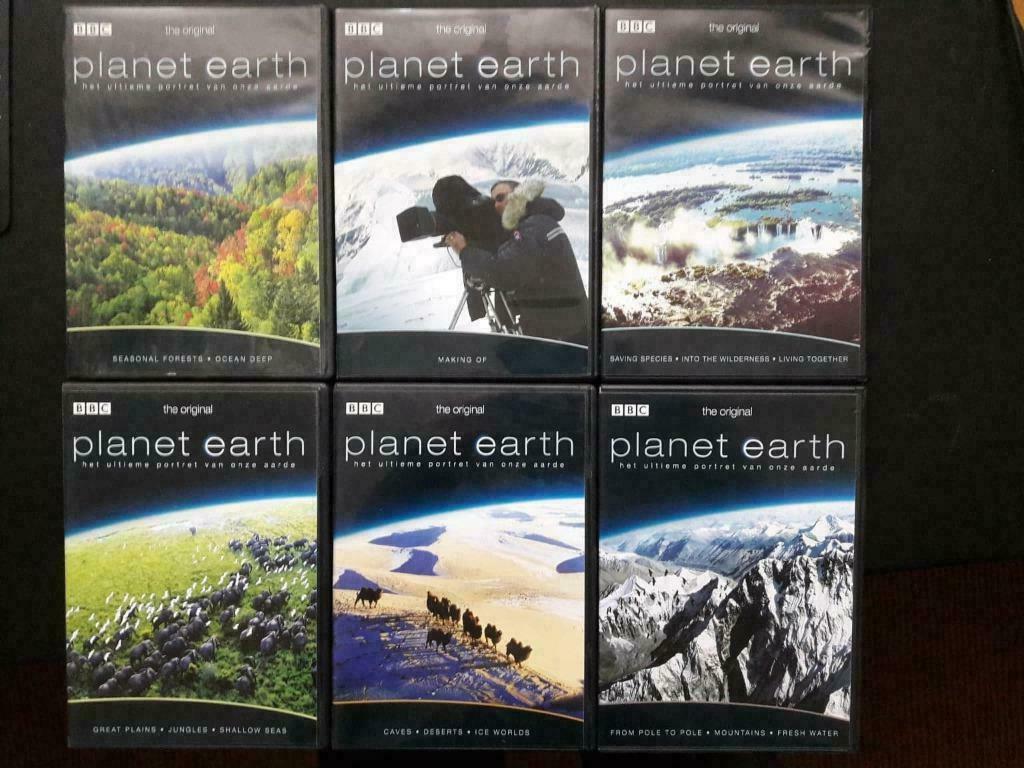 "Planet Earth" BBC. 6 x DVD, Alle leeftijden, Ophalen of Verzenden, Natuur