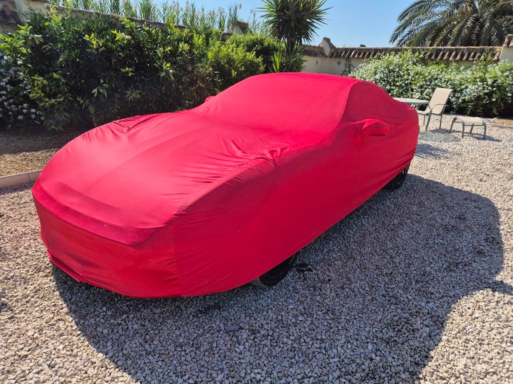 Ferrari California indoor cover, Enlèvement, Ferrari