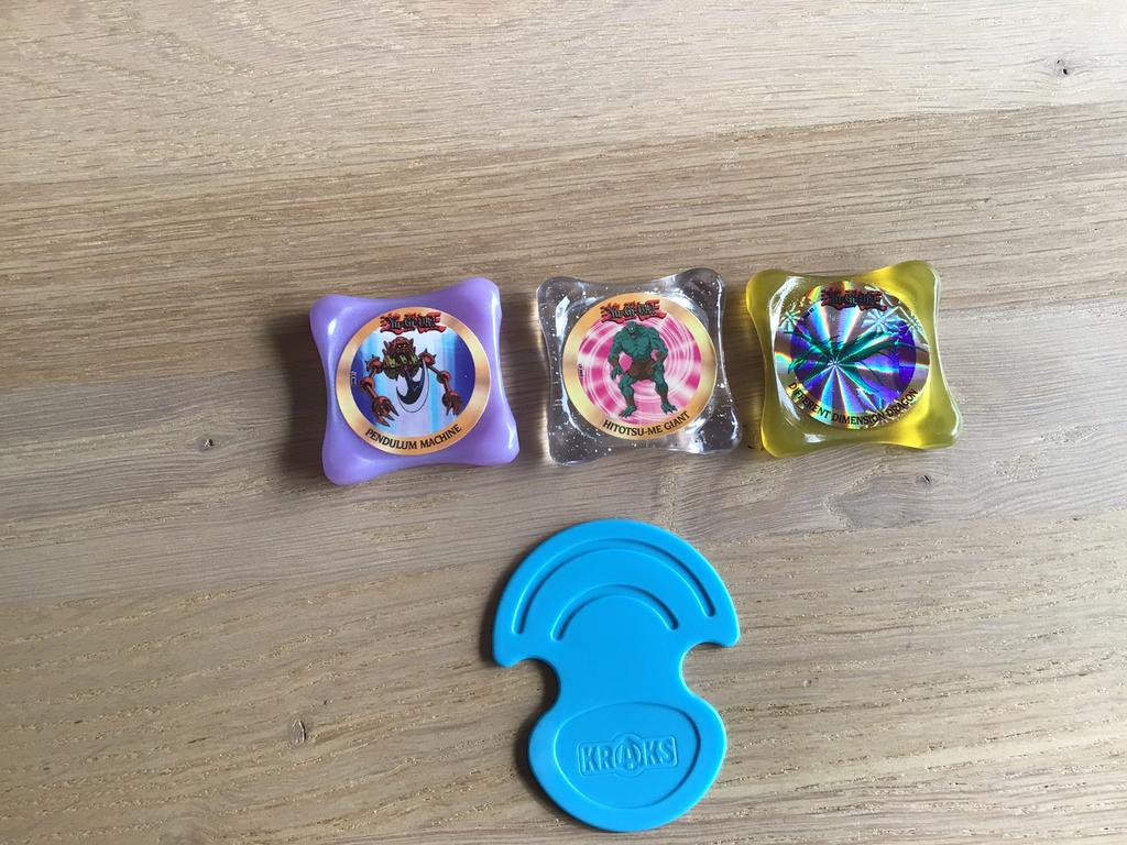 Waps, 3 stuks en 1 krak, Ophalen of Verzenden