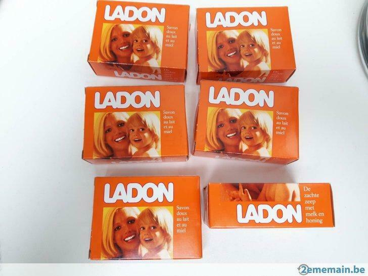lot de 6 savons au lait et miel, Ophalen, Nieuw
