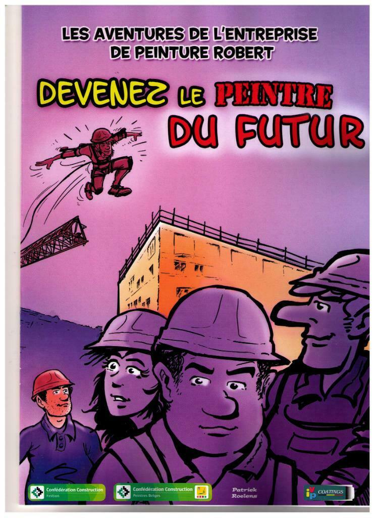 BD Devenez le peintre du futur - Patriek Roelens 2019, Boeken, Stripverhalen, Zo goed als nieuw, Verzenden