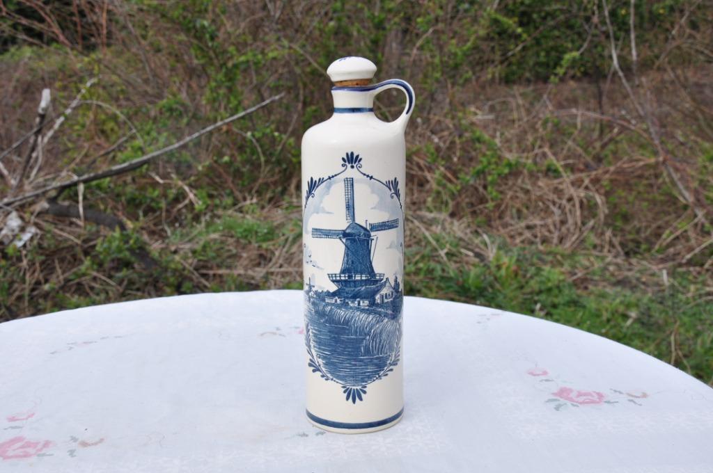 bouteille en faience delft bols, Enlèvement ou Envoi