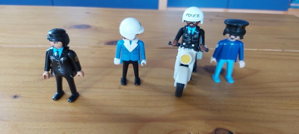 Playmobil Politie, Enlèvement ou Envoi, Utilisé