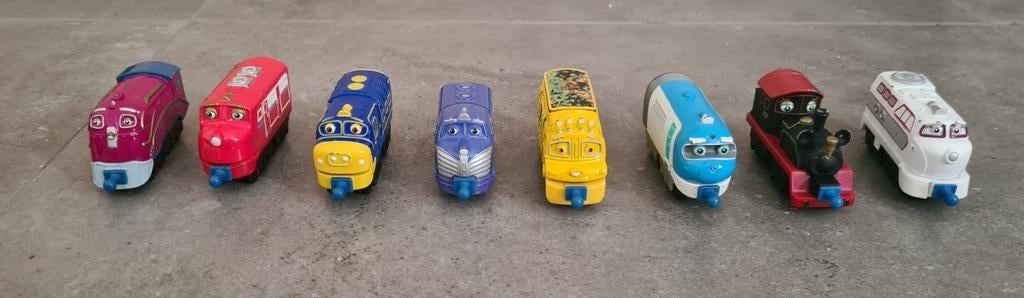 Chuggington treinen, Ophalen, Gebruikt