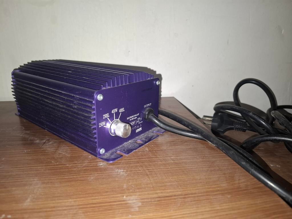 Ballast Électronique Lumatek 400W Dimmable, Enlèvement, Neuf, Autres types