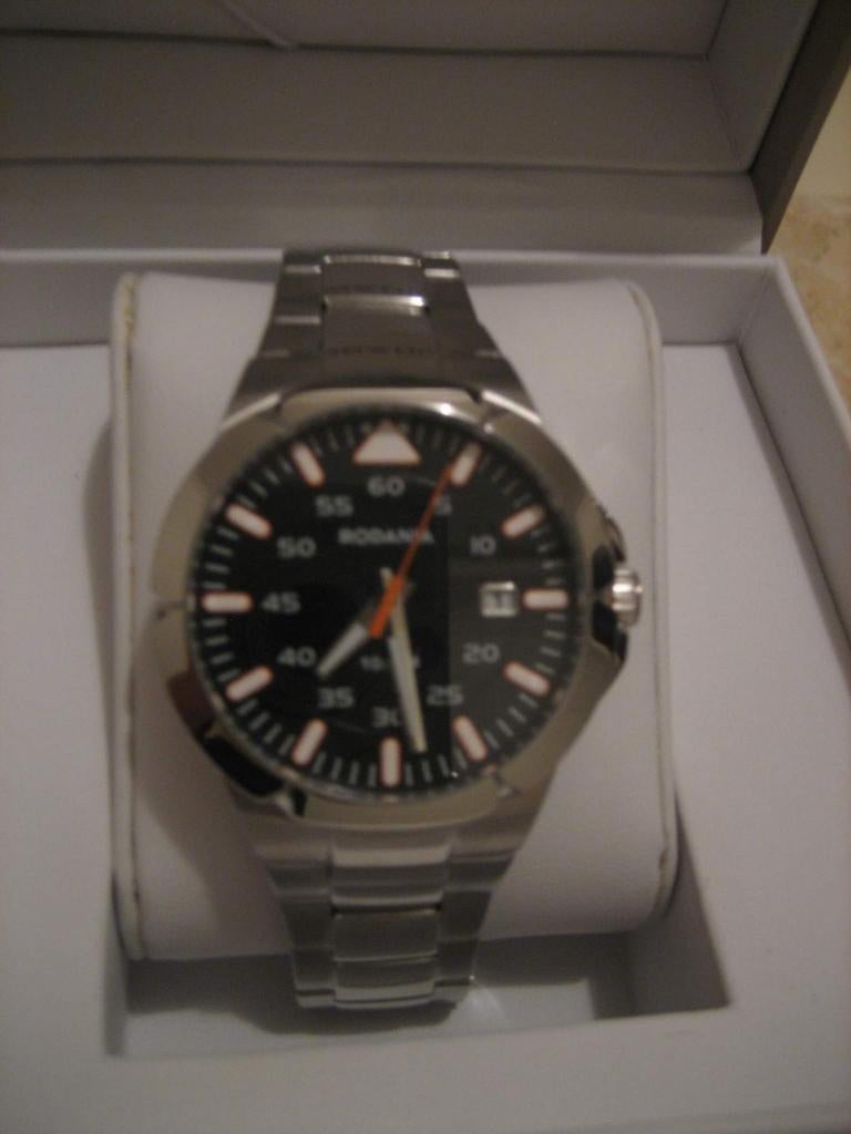 Rodania mannenhorloge, Handtassen en Accessoires, Horloges | Antiek, Ophalen of Verzenden