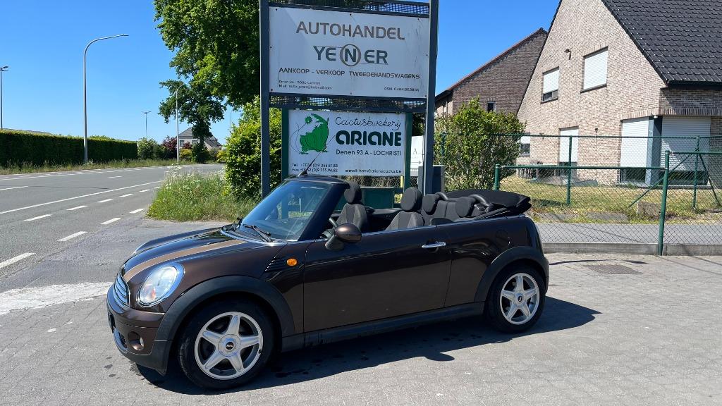 cabrio cooper 1.6benzine, Cabriolet, Bedrijf, Handgeschakeld, Cabrio