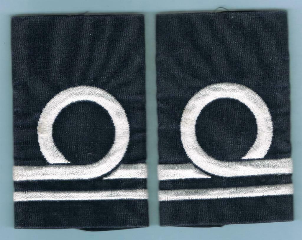 Belgian Air Force Ranks ( GR 18 ), Verzamelen, Ophalen of Verzenden, Luchtmacht, Embleem of Badge