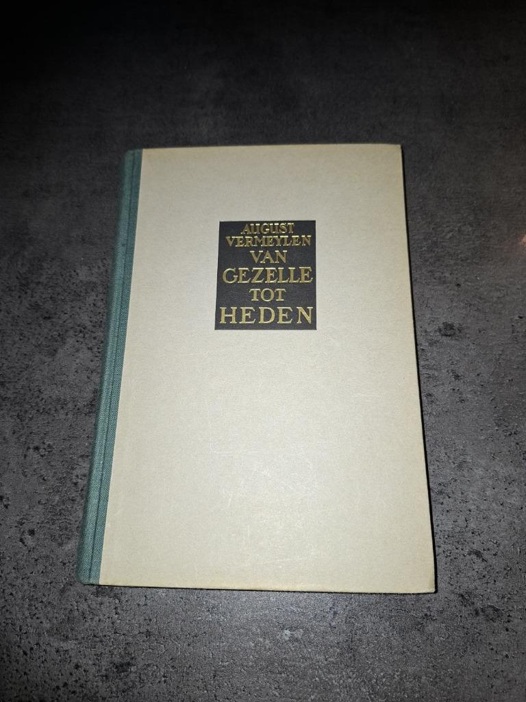 August Vermeylen: Van Guido Gezelle tot heden, Gelezen, Ophalen of Verzenden, August Vermeylen, Eén auteur
