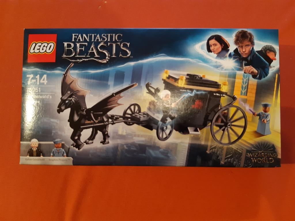 Lego 75951 Grindelwald's escape, Ophalen of Verzenden, Zo goed als nieuw