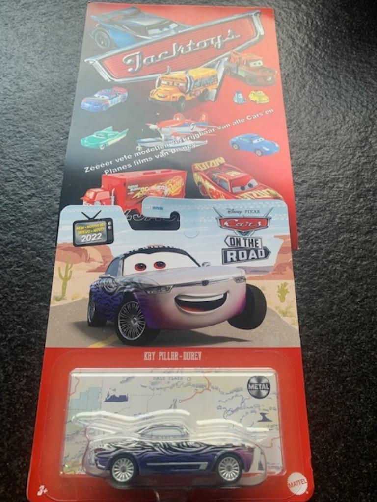Cars Disney Pixar Kay Pillar-Durev Cars On The Road, Enlèvement ou Envoi, Neuf