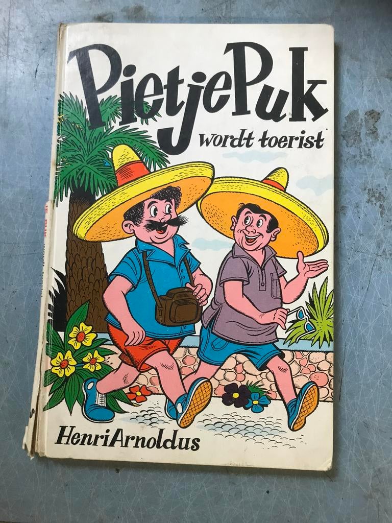 Pietje Puk, Ophalen of Verzenden, Gelezen