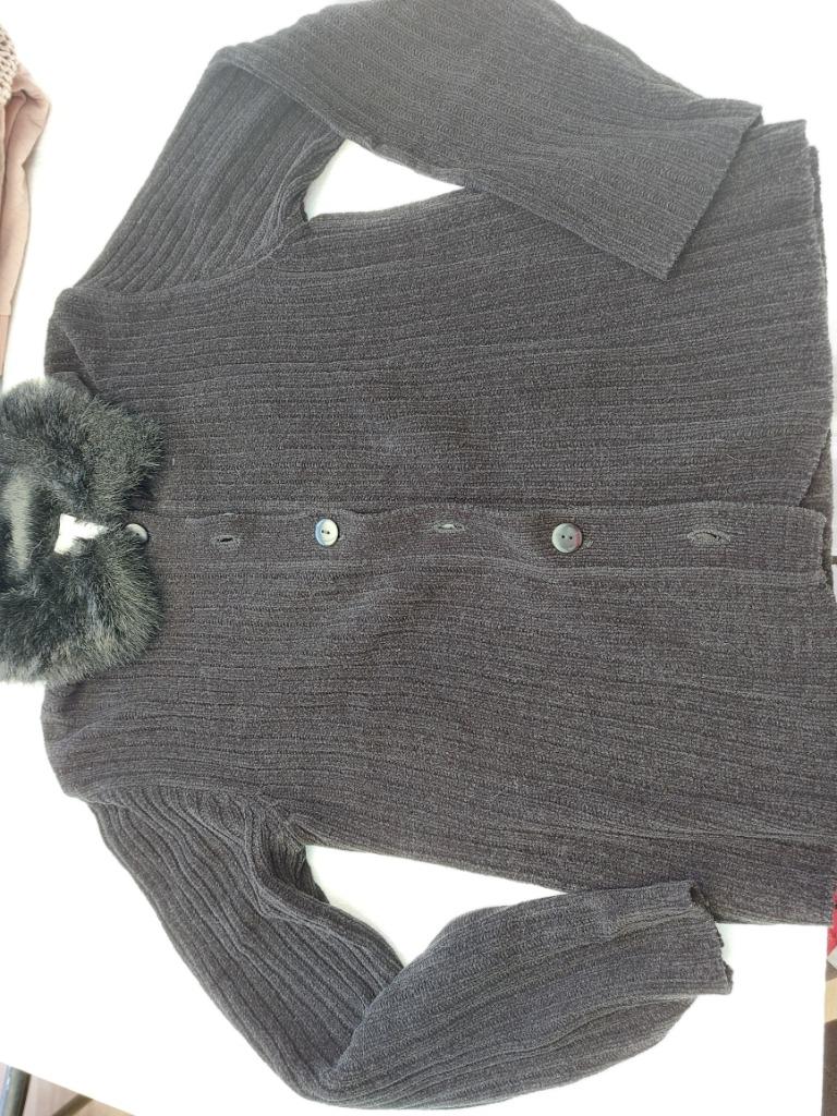 zwarte gilet in maat M, Kleding | Dames, Ophalen of Verzenden, Zo goed als nieuw, Maat 38/40 (M), Zwart