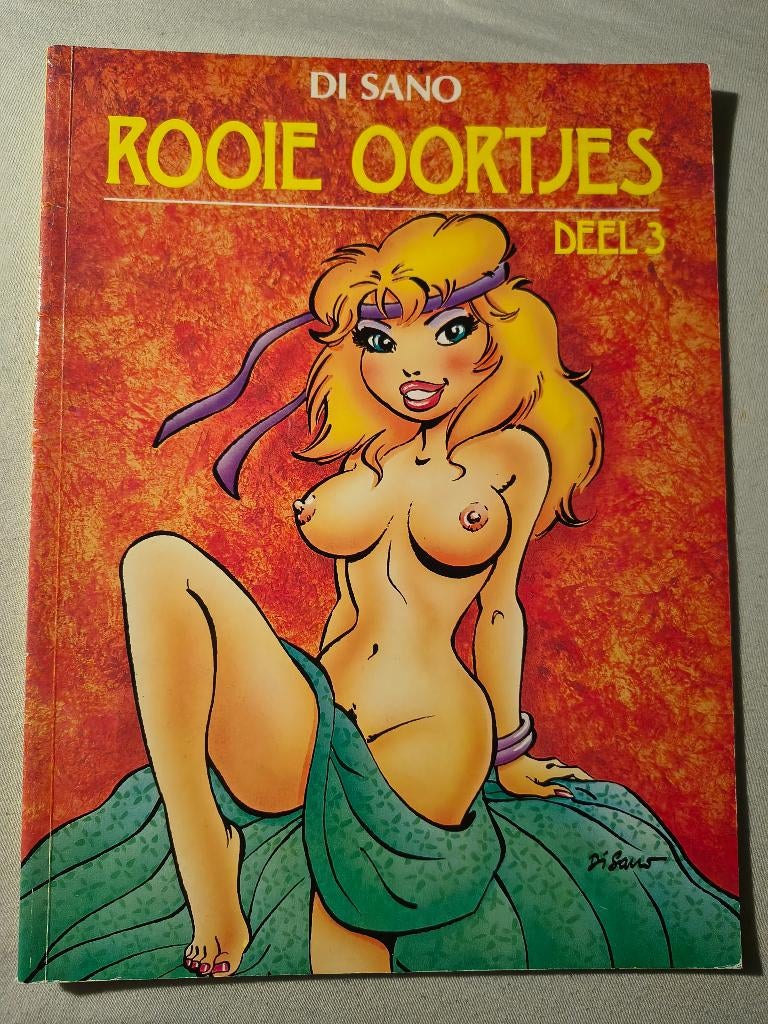 Rooie oortjes deel 3, Enlèvement ou Envoi, Une BD, Bruno Di Sano, Utilisé